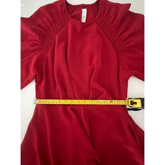 IRO Paris Nura Red Dress - Picture 10 of 14